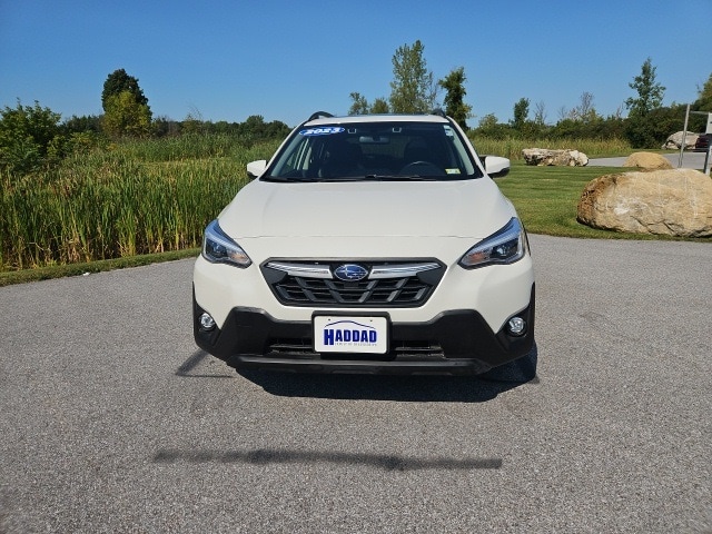 Certified 2023 Subaru Crosstrek Limited with VIN JF2GTHMC7P8325847 for sale in Saint Albans, VT