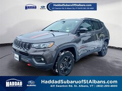 2023 Jeep Compass Trailhawk SUV in Pittsfield, MA