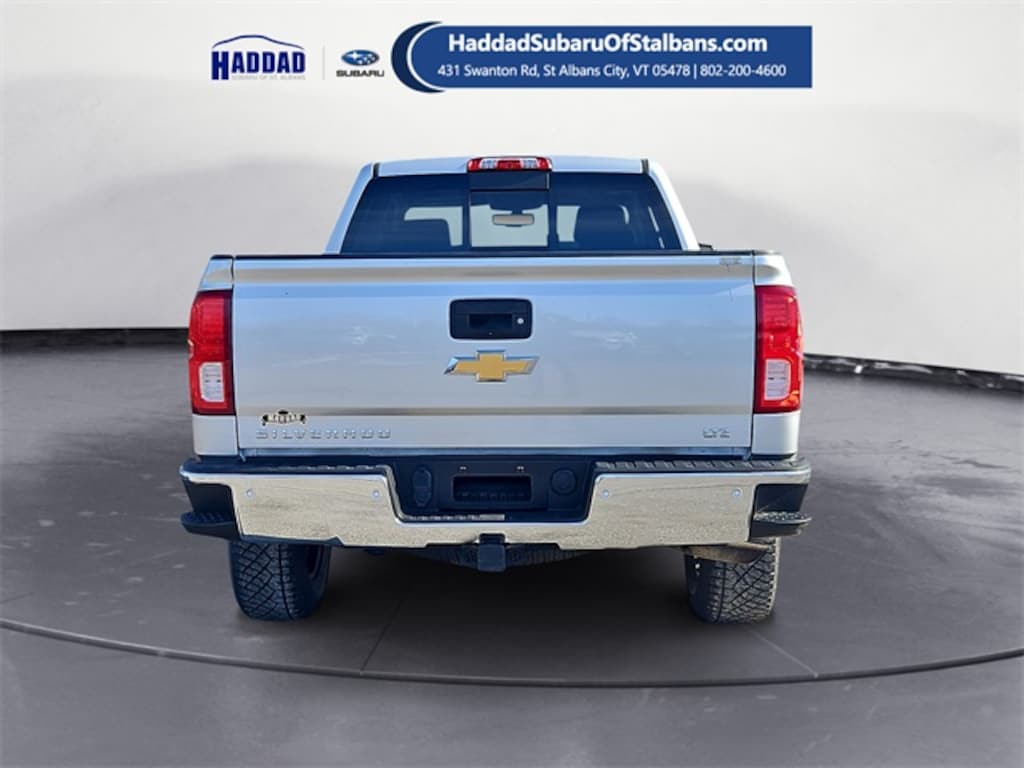 Used 2017 Chevrolet Silverado 1500 LTZ Truck Double Cab