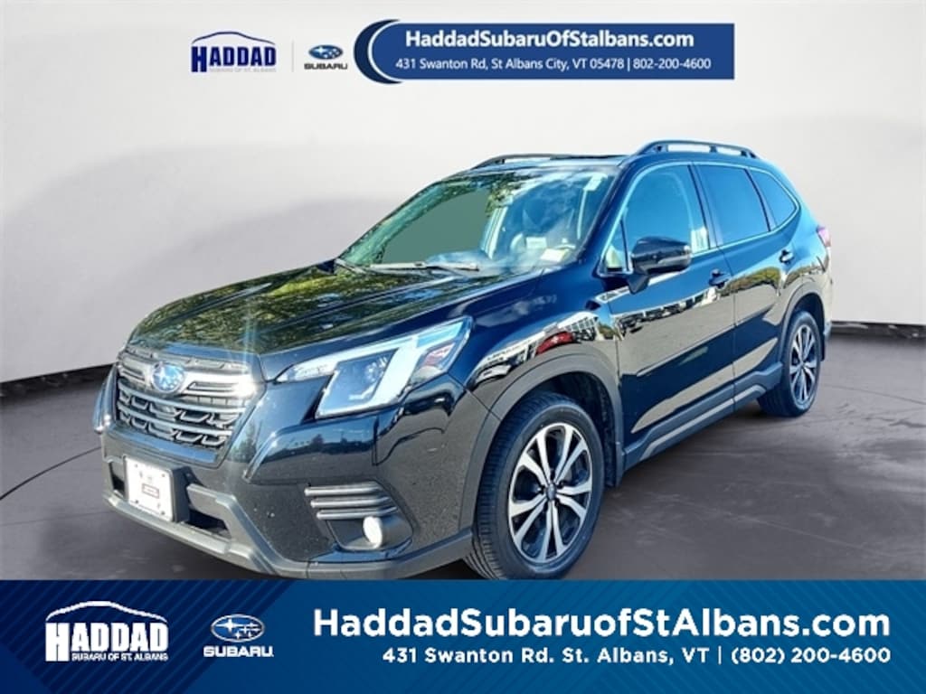 Certified 2023 Subaru Forester Limited SUV