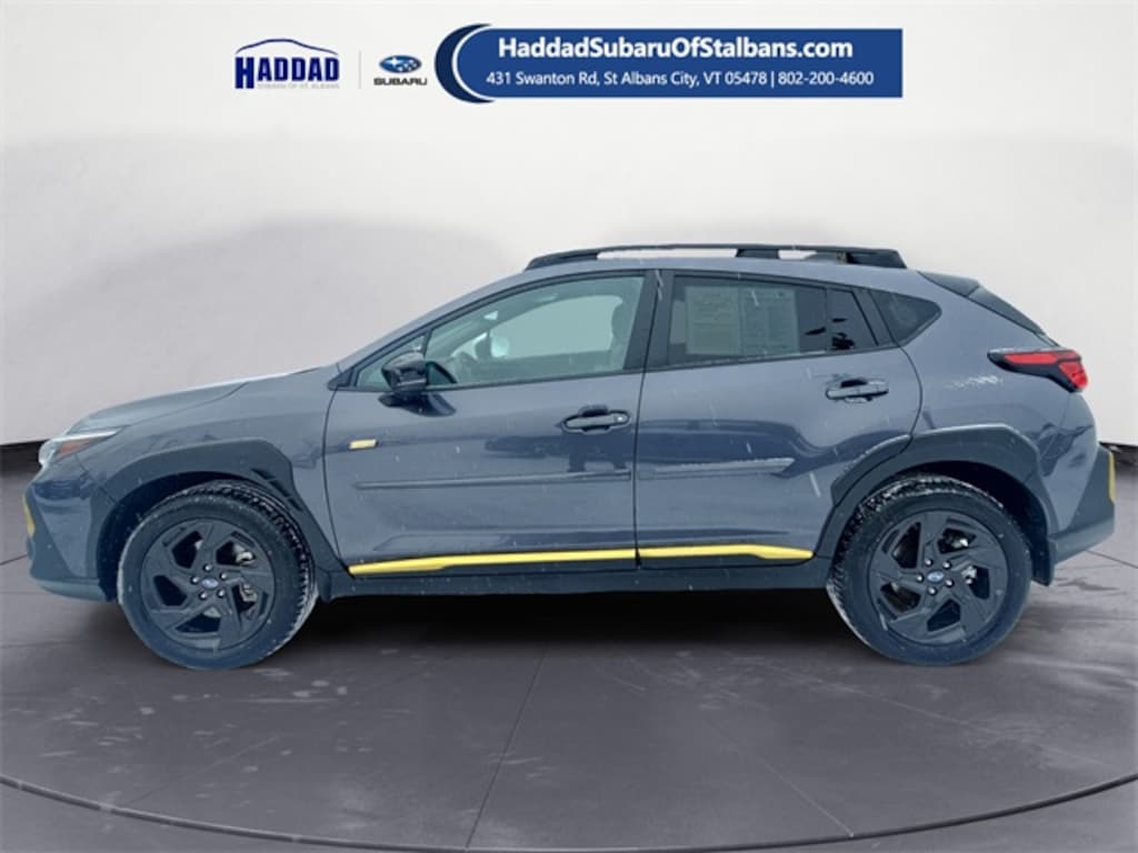 Certified 2025 Subaru Crosstrek Sport SUV