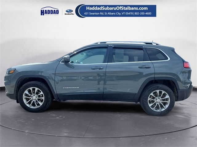 Used 2020 Jeep Cherokee Latitude Plus with VIN 1C4PJMLX9LD604347 for sale in Saint Albans, VT
