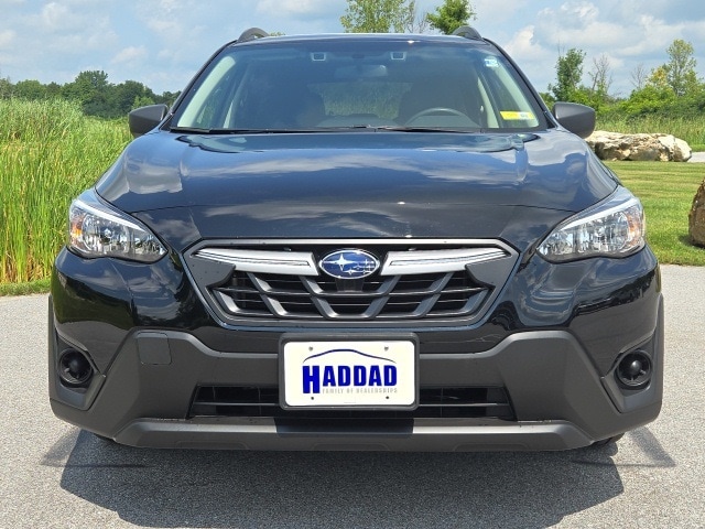 Certified 2021 Subaru Crosstrek Base with VIN JF2GTABC7M8365304 for sale in Saint Albans, VT