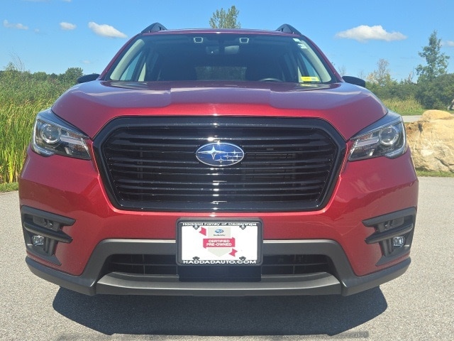 Used 2022 Subaru Ascent Onyx Edition with VIN 4S4WMAJD1N3455155 for sale in Saint Albans, VT