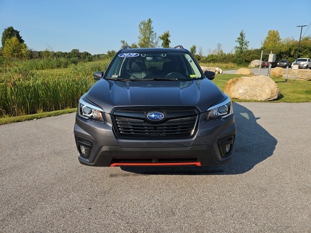 Used 2020 Subaru Forester Sport with VIN JF2SKARC4LH570063 for sale in Saint Albans, VT