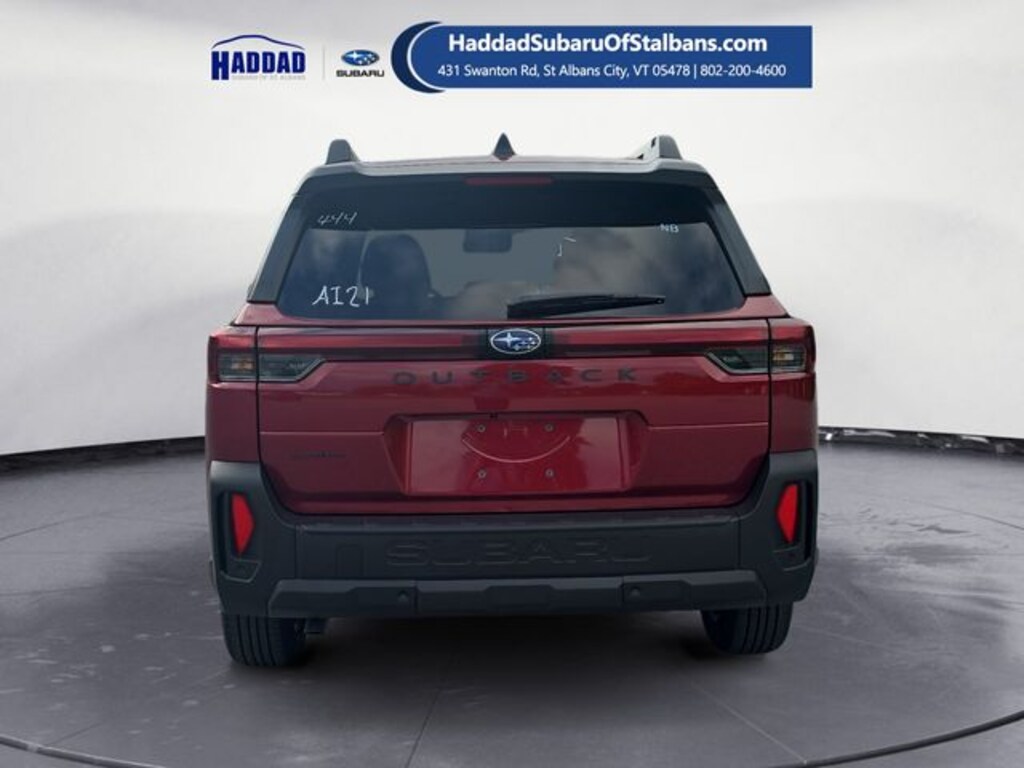 New 2026 Subaru Outback Premium SUV