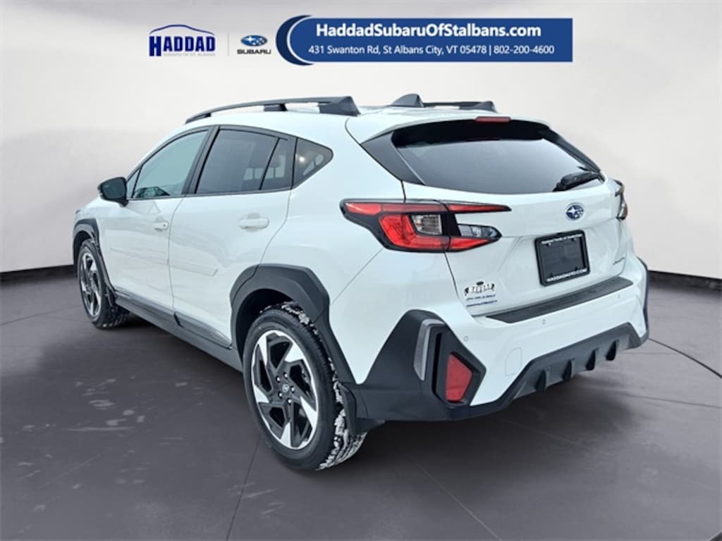 Certified 2025 Subaru Crosstrek Limited SUV