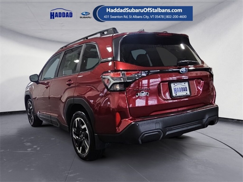 Used 2025 Subaru Forester Limited SUV
