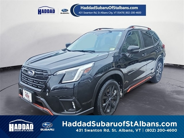 2023 Subaru Forester Sport
