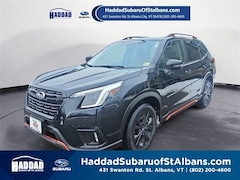 2023 Subaru Forester Sport SUV in Pittsfield, MA