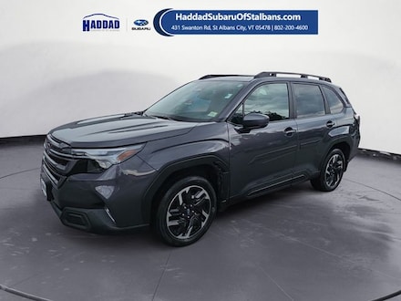 2026 Subaru Forester Limited Hybrid SUV