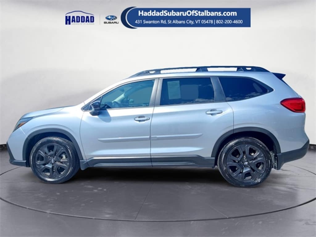 Certified 2025 Subaru Ascent Onyx Edition Touring 7-Passenger SUV