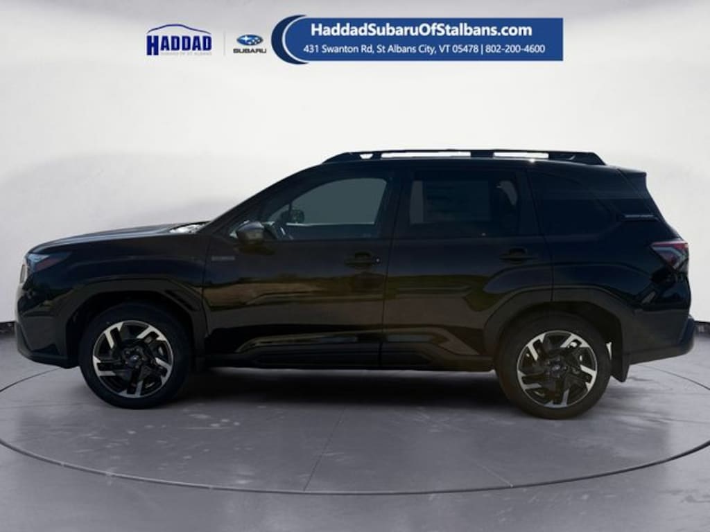 New 2026 Subaru Forester Premium Hybrid SUV