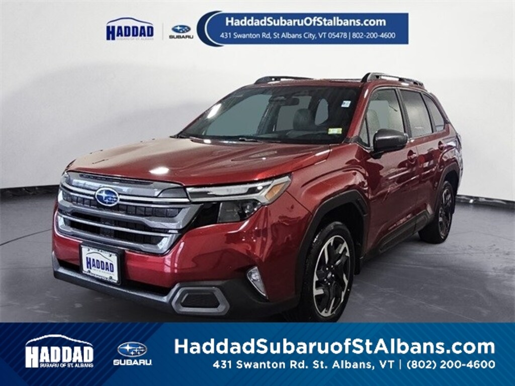 Used 2025 Subaru Forester Limited SUV