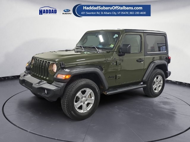 2023 Jeep Wrangler 2-Door Sport S