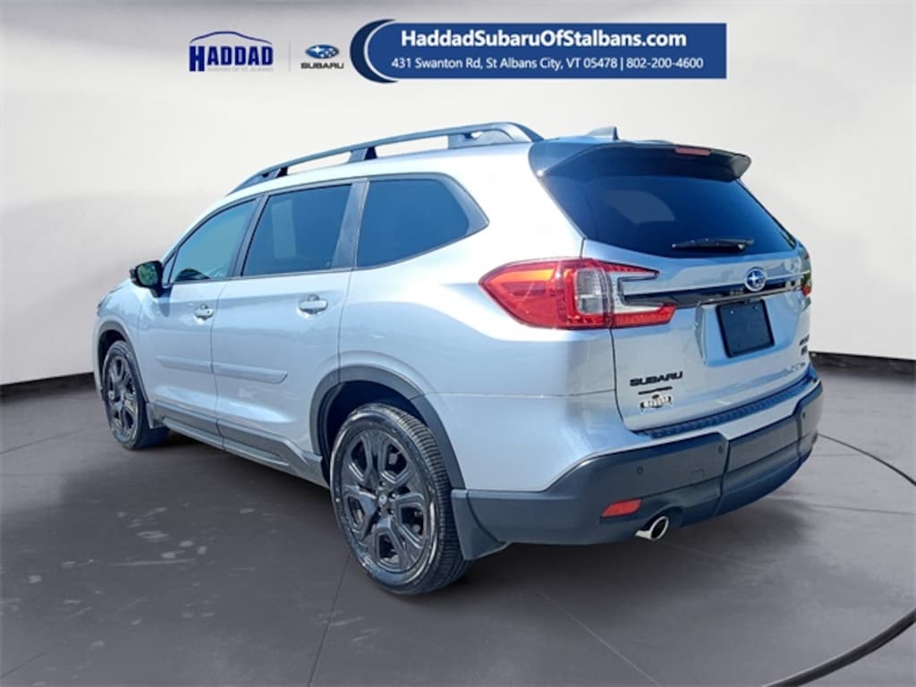 Certified 2025 Subaru Ascent Onyx Edition Touring 7-Passenger SUV