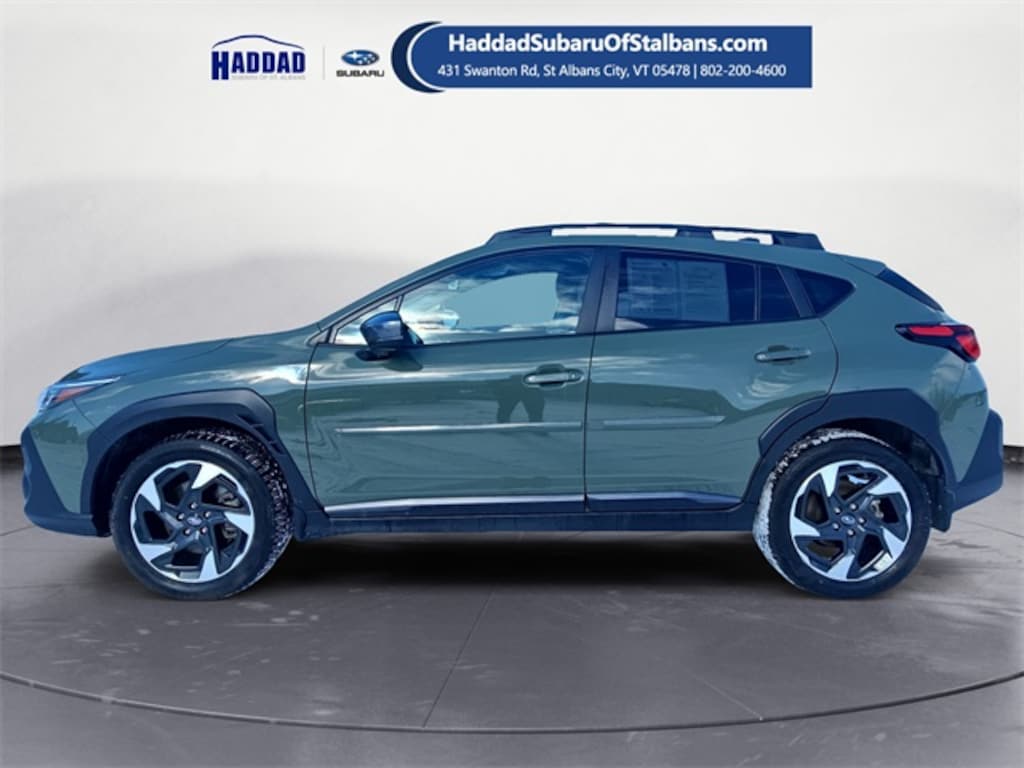Certified 2024 Subaru Crosstrek Limited SUV