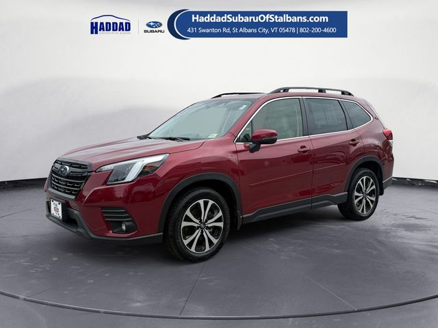 2024 Subaru Forester Limited's photo