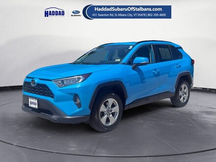2020 Toyota RAV4 XLE SUV