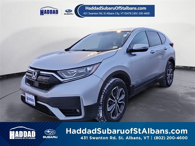 2020 Honda CR-V EX-L's photo