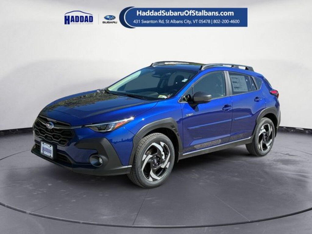 New 2026 Subaru Crosstrek Limited Hybrid SUV