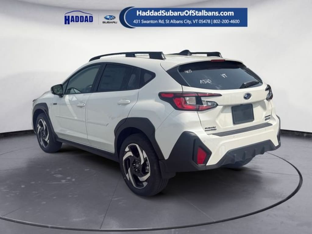 New 2026 Subaru Crosstrek Limited Hybrid SUV