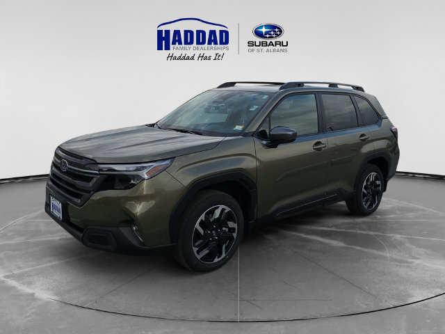New 2026 Subaru Forester Limited SUV