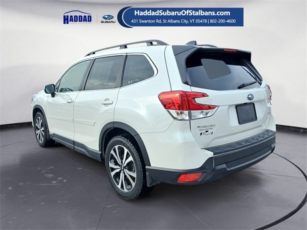Certified 2024 Subaru Forester Limited SUV