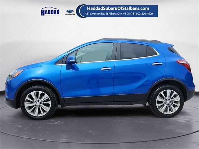 Used 2017 Buick Encore Preferred with VIN KL4CJESB6HB005767 for sale in Saint Albans, VT