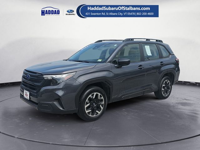 2025 Subaru Forester