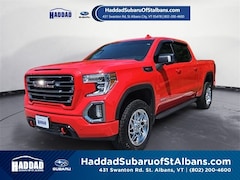2021 GMC Sierra 1500 AT4 Truck Crew Cab in Pittsfield, MA