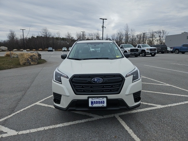 Certified 2024 Subaru Forester Base with VIN JF2SKABC0RH440560 for sale in Saint Albans, VT