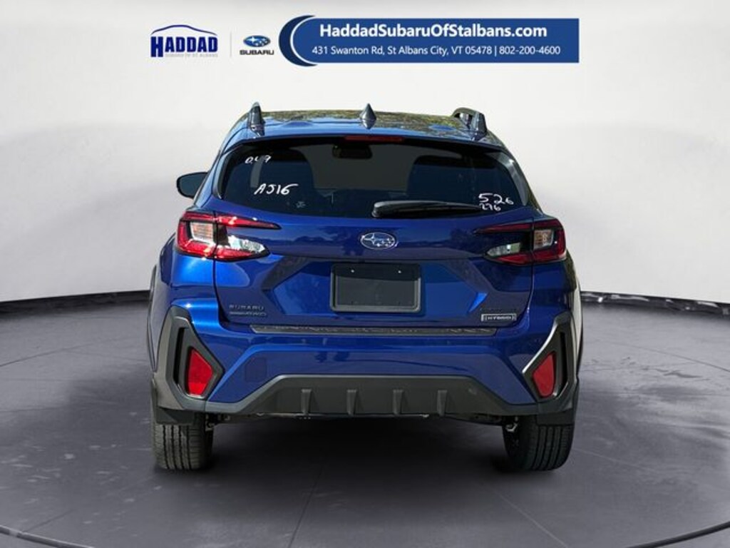 New 2026 Subaru Crosstrek Limited Hybrid SUV