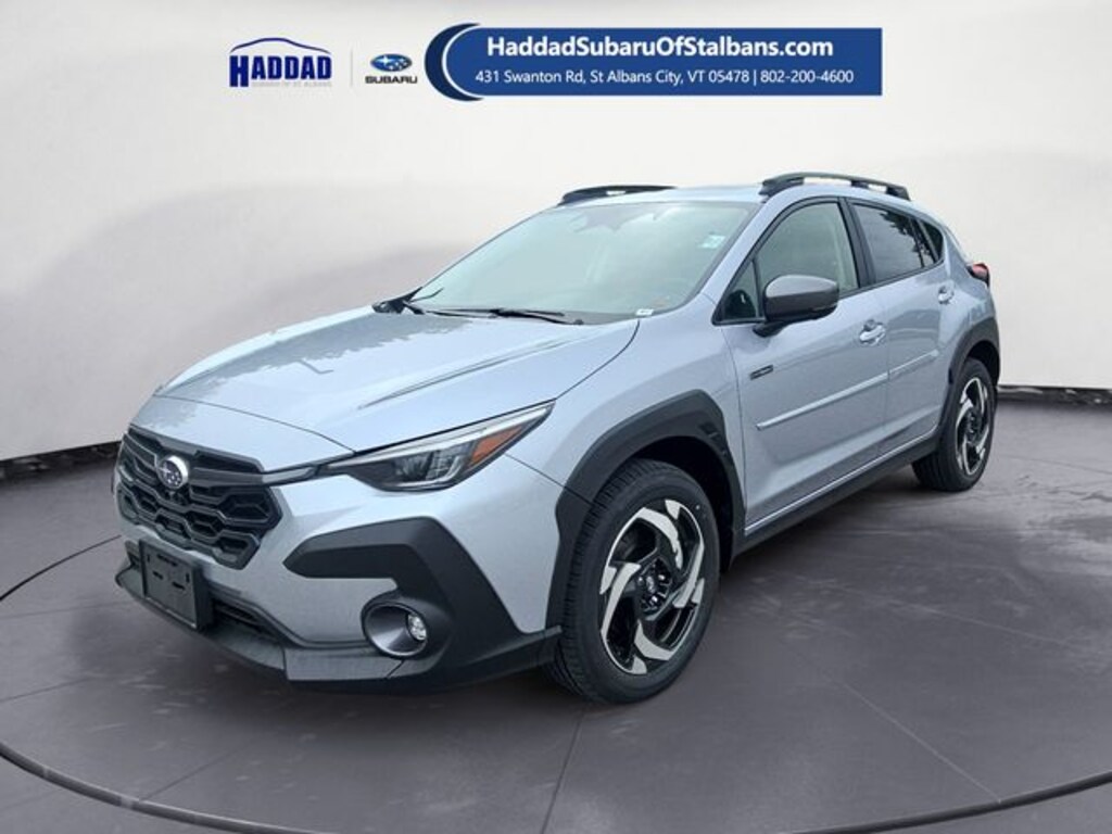 New 2026 Subaru Crosstrek Limited Hybrid SUV