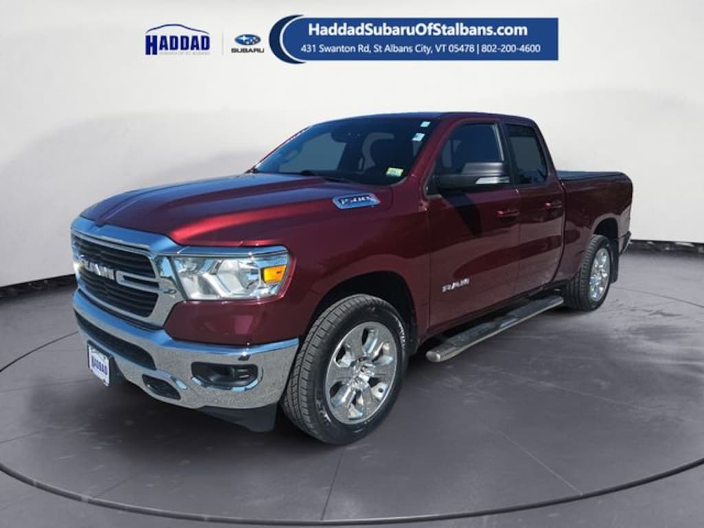 Used 2021 Ram 1500 Big Horn/Lone Star Truck Quad Cab