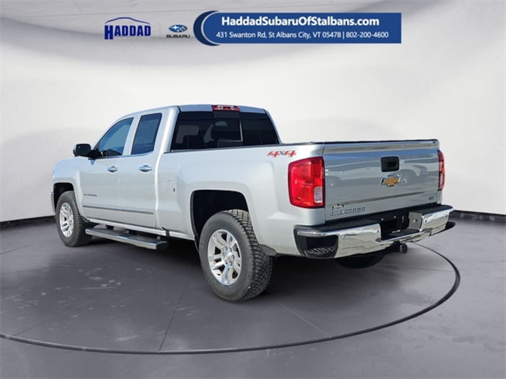 Used 2017 Chevrolet Silverado 1500 LTZ Truck Double Cab