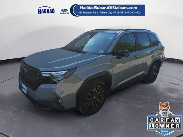2025 Subaru Forester
