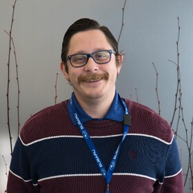 Staff member Dan Toomey from ID_0b9c364762f2