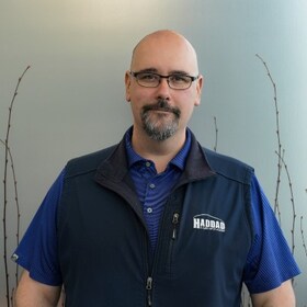 Staff member Mike Fisher from ID_0b9c364762f2