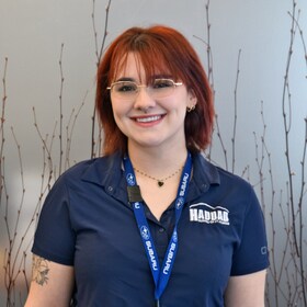 Staff member Cydnie Volton from ID_d55d58b65c1f