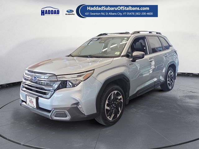 2025 Subaru Forester