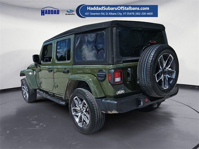 2024 Jeep Wrangler 4xe Sport S photo 3