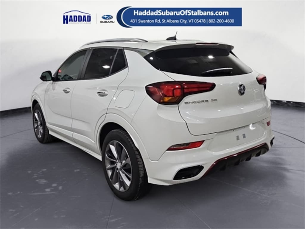 Used 2023 Buick Encore GX Select SUV