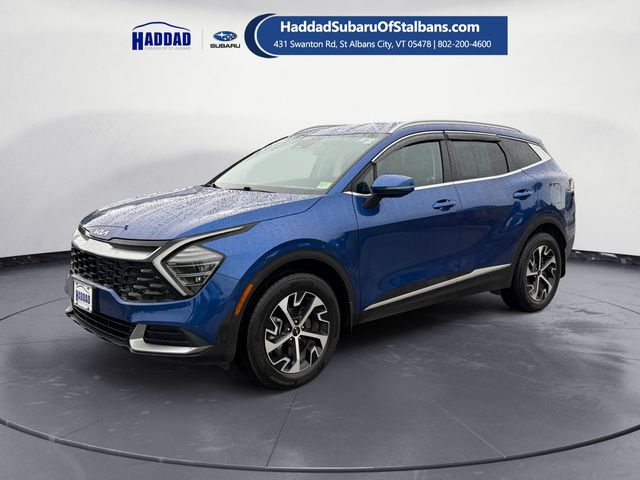 2025 Kia Sportage