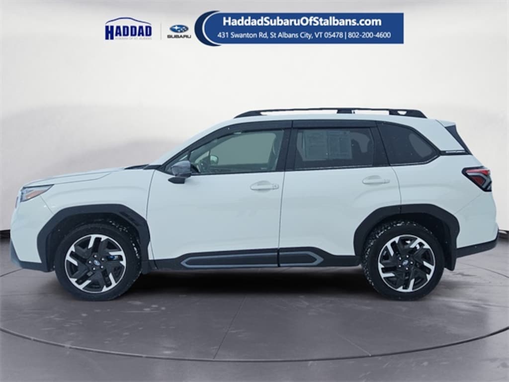 Certified 2025 Subaru Forester Limited SUV