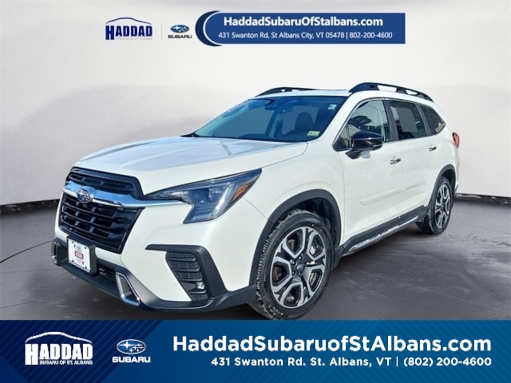 Certified 2025 Subaru Ascent Touring 7-Passenger SUV