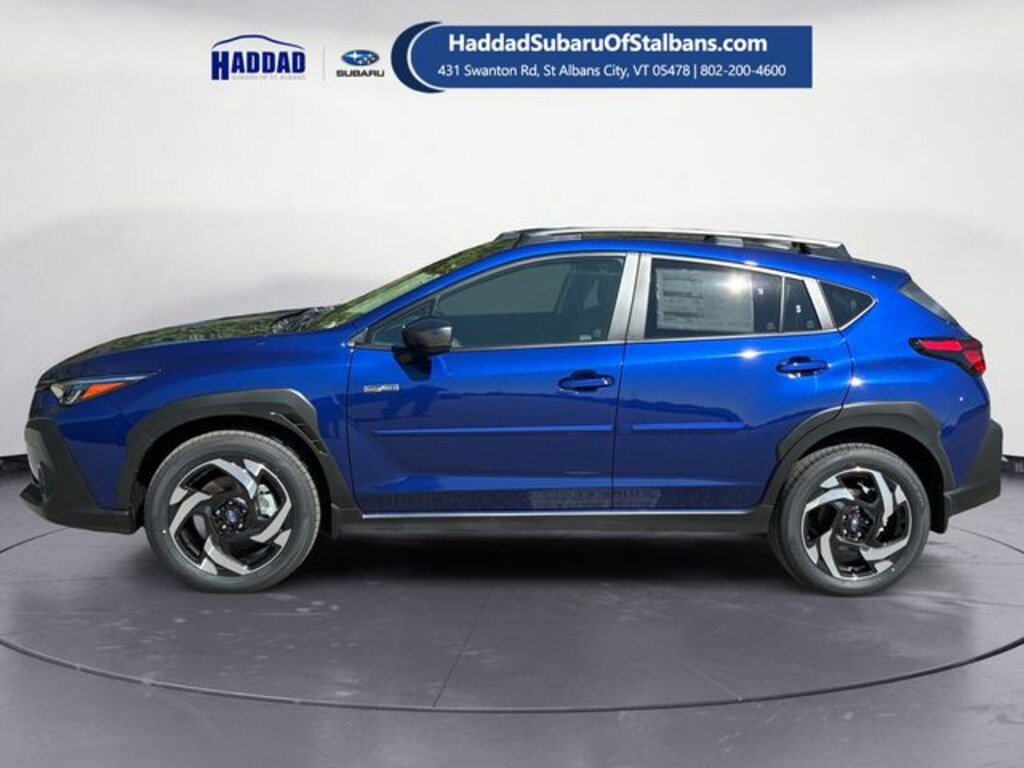 New 2026 Subaru Crosstrek Limited Hybrid SUV
