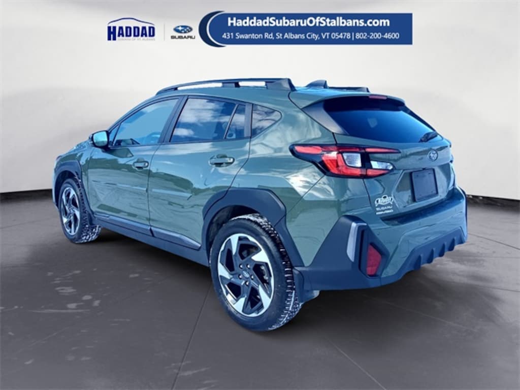 Certified 2024 Subaru Crosstrek Limited SUV