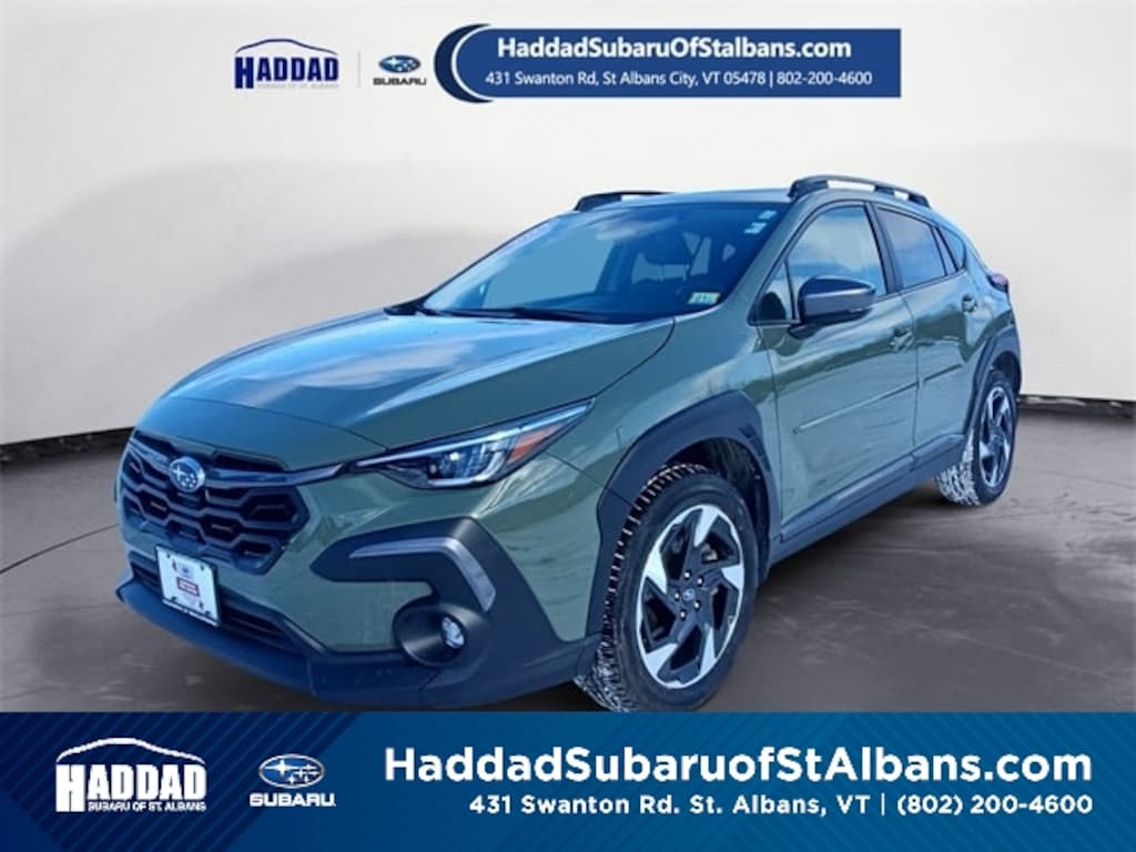 Certified 2024 Subaru Crosstrek Limited SUV