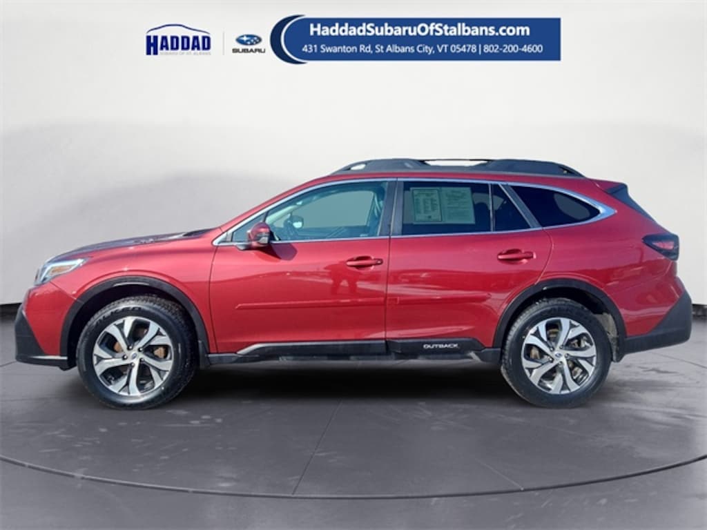 Used 2022 Subaru Outback Limited SUV